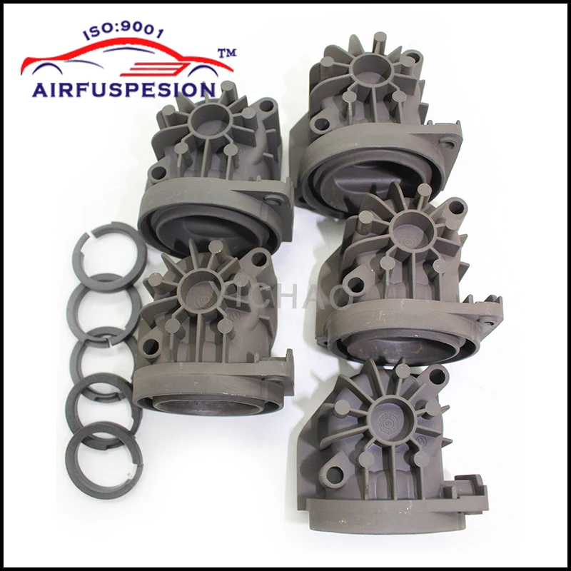 

5Pcs For W220 W211 A8 D3 W219 Phaeton LR2 XJ6 Air Compressor Pump Cylinder Head Piston Ring Air Suspension 2203200104 4Z7616007A