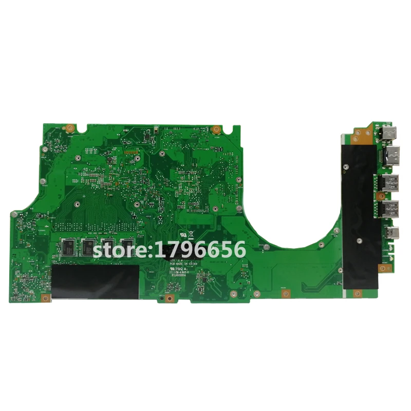 UX510UW материнская плата i7 6500U GTX950M/GTX960M 8 ГБ ОЗУ для For Asus UX510U UX510UX UX510UXK UX510UWK