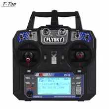 New 2 4GHz 6CH Flysky FS i6 AFHDS RC Transmitter With FS iA6 Receiver for Airplane