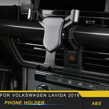 

For Volkswagen Lavida 2018 Car Phone Holder Air Vent Mount Stand Mobile Gravity Smartphone Cellphone Support