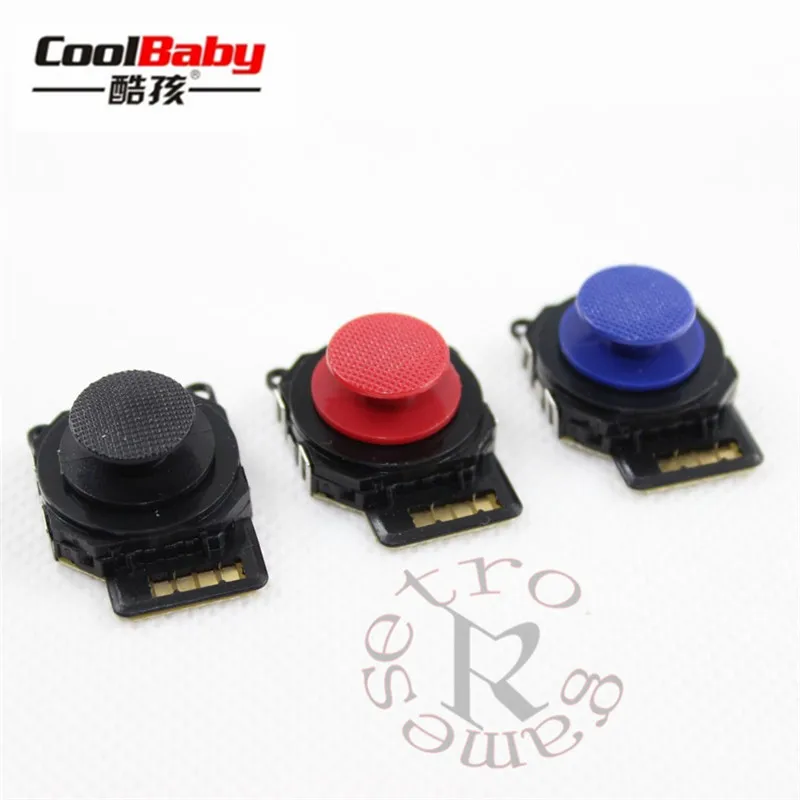

Black 3D Analog Joystick Stick Button Sensor Module for PSP 2000 PSP 2000 PSP-2000 Replacement