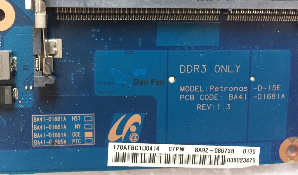 BA92-08673A BiNFUL для SAMSUNG NP305V5A 305V5A Материнская плата ноутбука BA41-01681A Petronas-D-15E материнская плата протестированная полностью