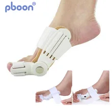 Pboon 1 пара ног ортопедические Бурсит большого пальца стопы Шинная Уход за ногами инструмент Bone Бурсит большого пальца стопы Корректор большой палец корректор
