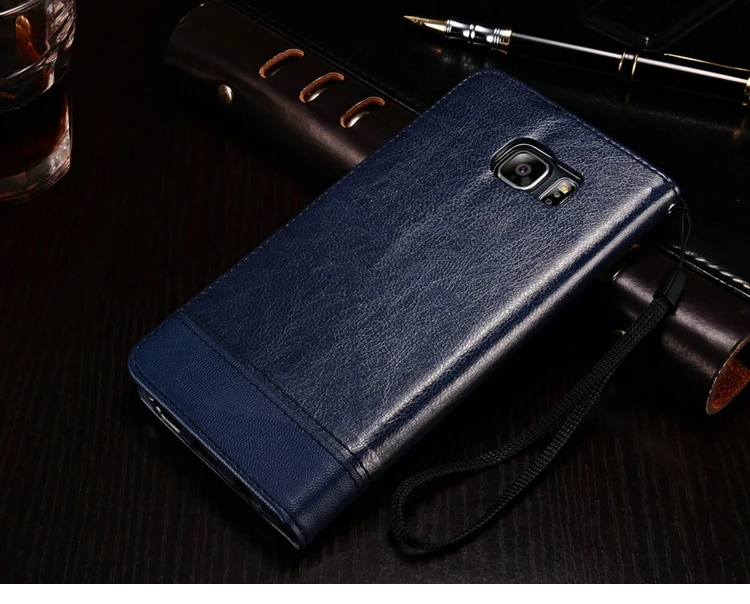 Note5 Ретро Бизнес кожи(полиуретан) для samsung Galaxy Note 5, чехол с N9200 Чехол-бумажник с откидной крышкой для телефона чехол для телефона samsung Galaxy Note 5 Etui