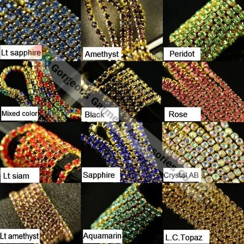 Various colors