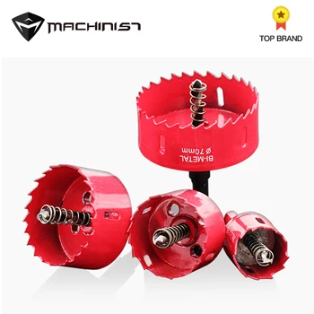 

1pc M42 bimetal hole opener gypsum board plastic iron plate metal woodworking drill reamer Hand tools
