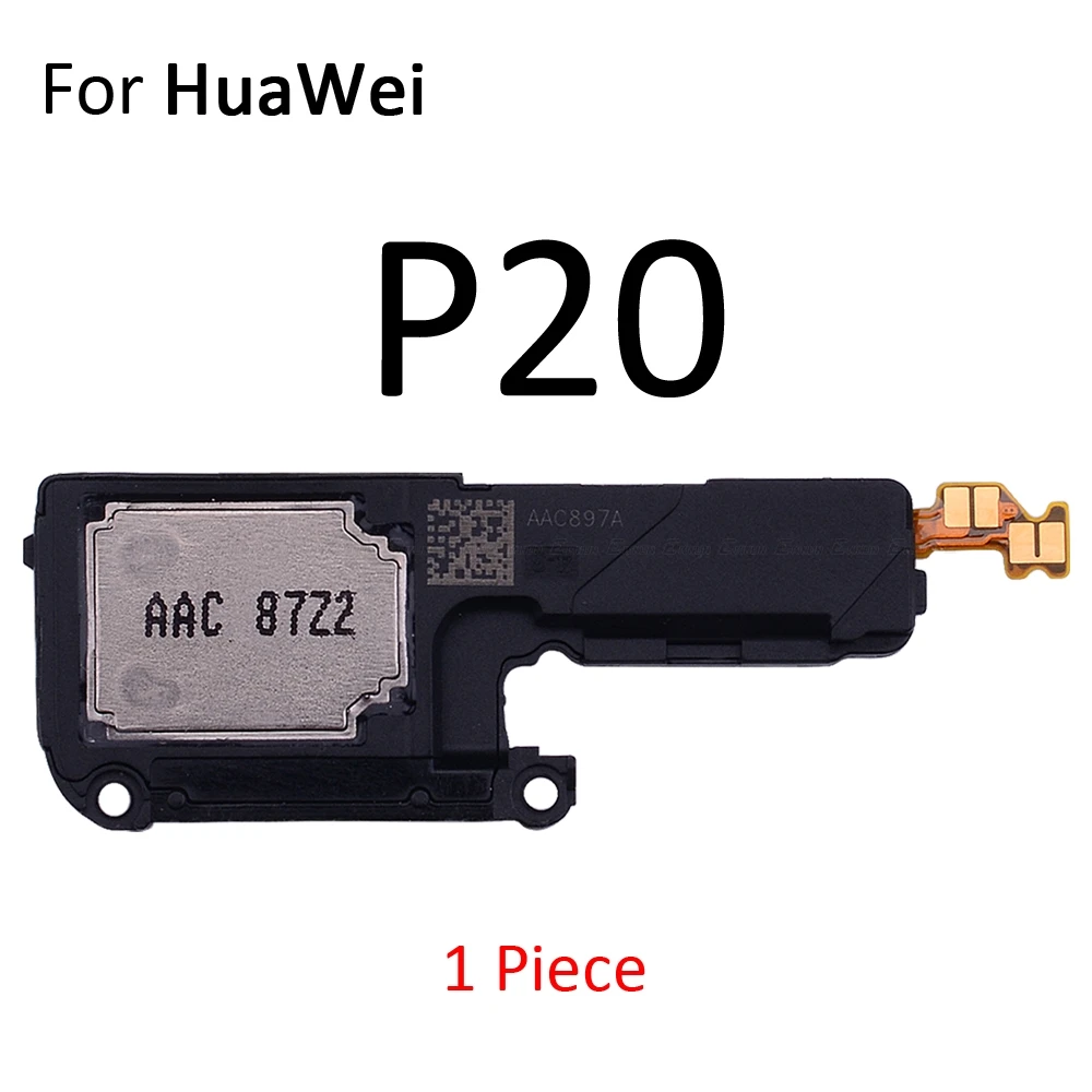 Громкий динамик для HuaWei P30 P20 Pro P10 P9 Lite Plus Mini громкий динамик зуммер звонка гибкий запасные части - Цвет: For P20