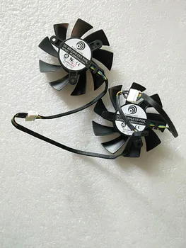 

New 75mm for EVGA GTX660ti 670 680 PLA08015S12HH Graphics card fan see picture