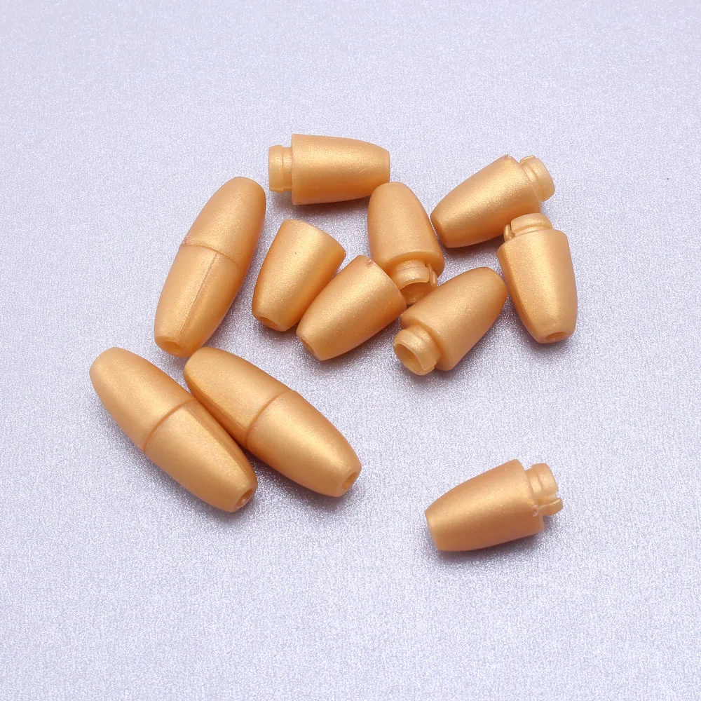 Buy MHS.SUN 50pcs Plastic Breakaway Clasps Break Away Safety Clasp For Teething