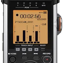 TASCAM DR44WL DR-44WL 4-х канальный портативный рекордер Hi-Fi Запись Ручка WI-FI управления передачей лицензии с Карта памяти на 32G