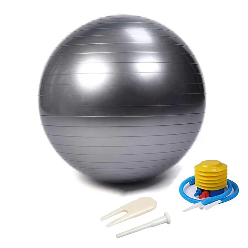 Fitness Yoga Balls 55cm 65cm Body Building Balance Sports Entertainment Exercise Ball Bola Pilates Workout Massage Gym Office Home (3)