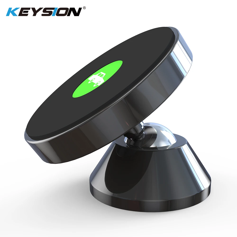 

KEYSION Nano-adhesive Phone Car Holder for iPhone XS 8 Plus Car dashboard bracket repeatedly washed and repeatedly pasted Stand