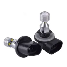 2 шт. 881 894 899 H27W/2 880 светодиодный 30 Вт SMD чипов Противотуманные фары бег Лампа для проектора DC12V