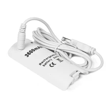 Белый 3600 мАч аккумуляторная батарея зарядное устройство кабель для nintendo wii Пульт дистанционного управления