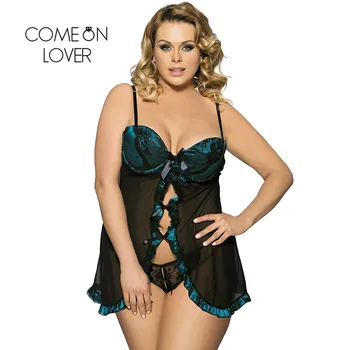 

Comeonlover Nuisettes Sexy Pour Les Femmes Sexy Lace Bow Sexy Bielizna Damska Erotyczna Temptation Porno Costumes Sexy RI70120