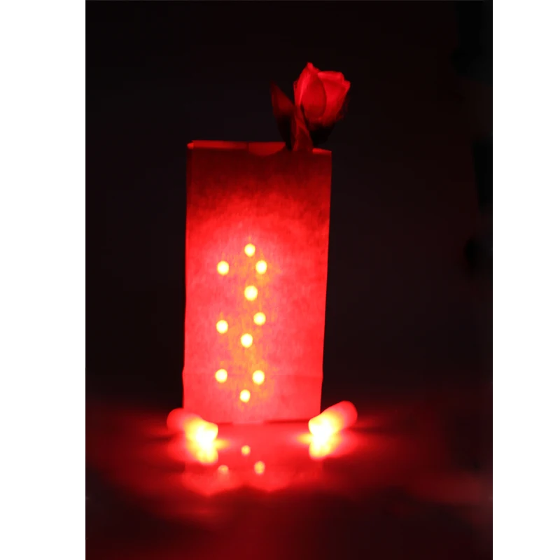 Сумка O Lites (красный и синий) волшебные трюки игрушки включая Светящиеся Пальцы