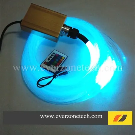 16w fiber optic rgb light kits 15
