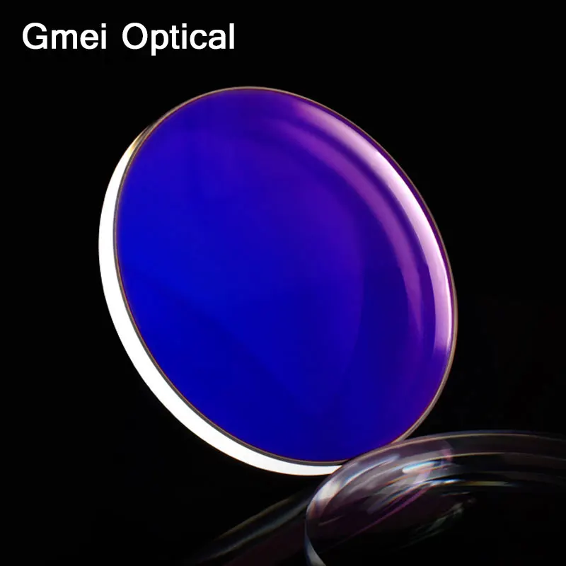 Optical Lenses Anti-Blue Ray 1.61 High Index for Eyes Protection