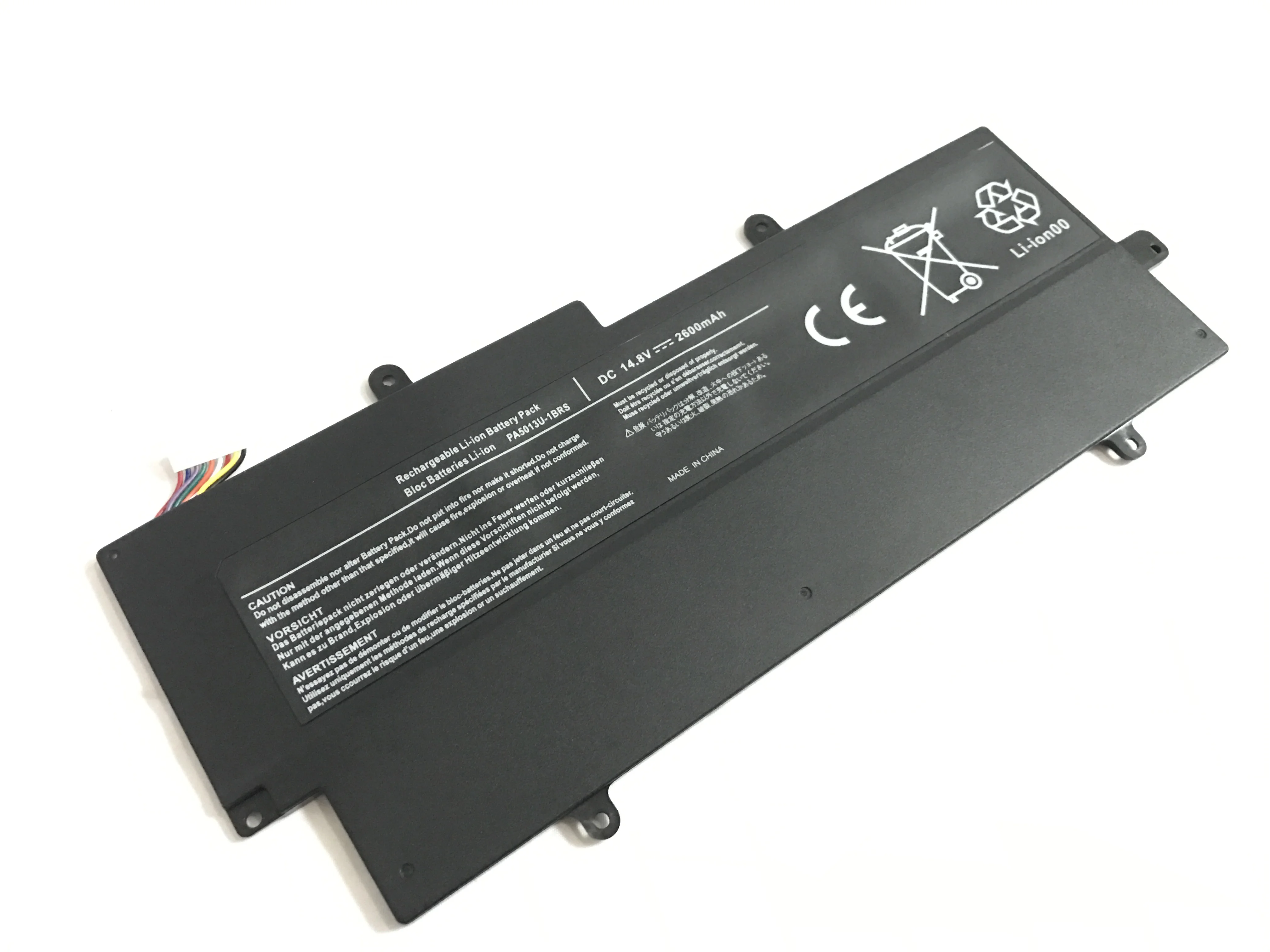 Ноутбук Аккумулятор для Toshiba Portege Z930 Z935 PA5013U-1BRS R631 R632 Z830 Z835 Z930-K08S Z935-P300 14,8 V