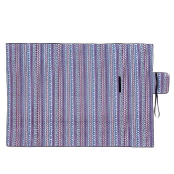 

Outdoor Picnic Blanket Extra Large Sand Proof Waterproof Portable Beach Mat For Camping Hiking Festivals Beach Blue