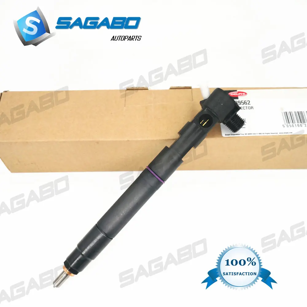 4 шт 28489562 Подлинная новая дизельная Топливная форсунка COMMON RAIL 28239769 28264952
