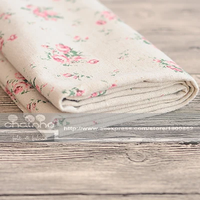 Хлопковое полотно Zakka ткань для домашний текстиль ручной работы дивана сумки