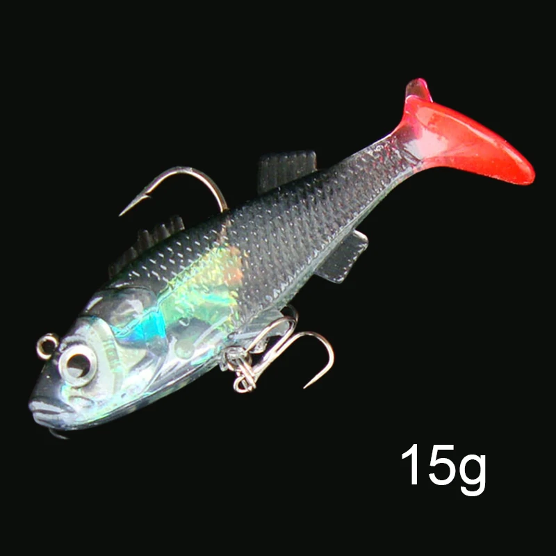 

High Quality Artificial Fishing Lure Bait Simulation Accessories Tool Hooks Portable For Sea Lake NCM99
