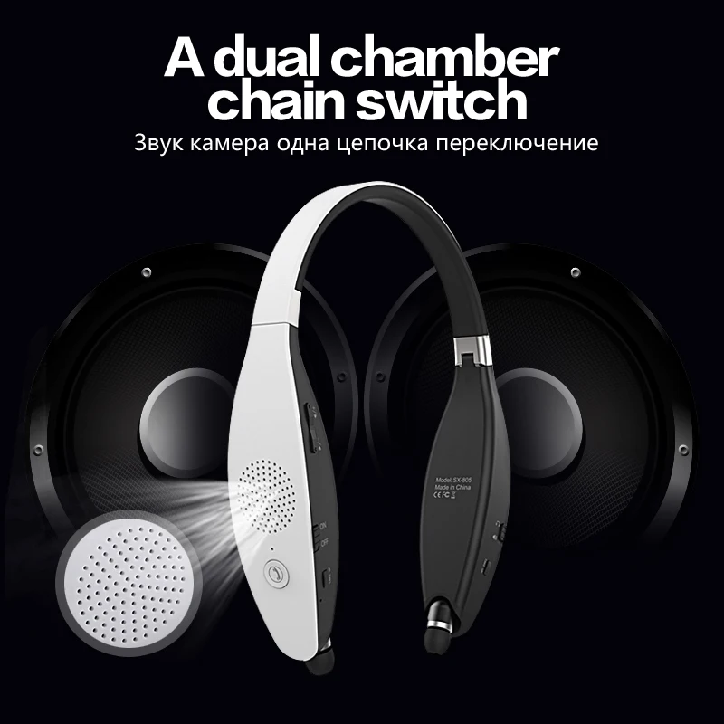 Беспроводные наушники PLUFY Bluetooth CSR4.1 спортивная гарнитура с басами