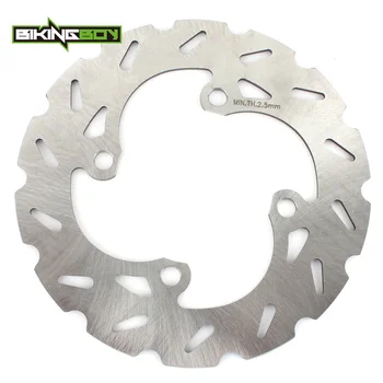 

BIKINGBOY MX Front Rear Brake Disc Disk Rotor For KAWASAKI KX65 2000 2001 2002 2003 2004 2005 2006 2007 2008 2009 KX 65 00-09