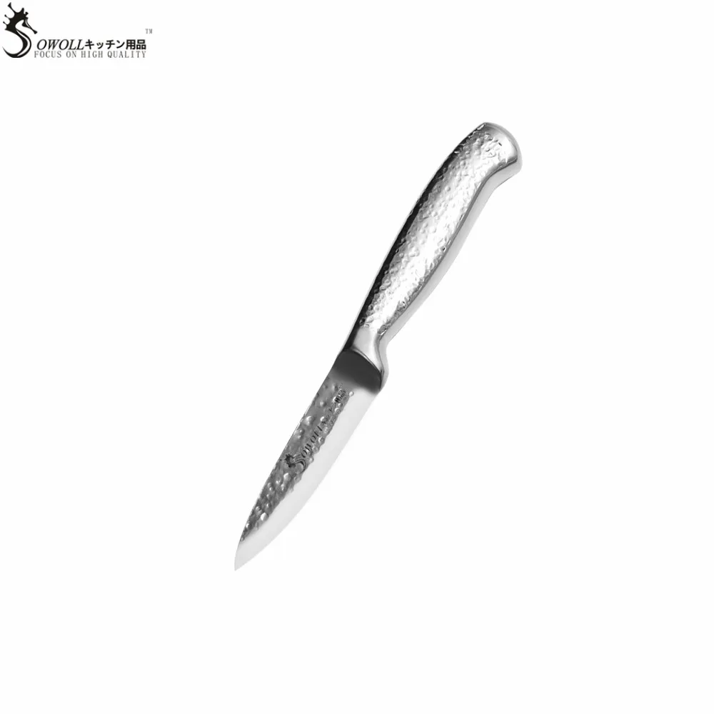 Sowoll Brand 3.5 Inch Paring Kitchen Knife High Hardness Stainless