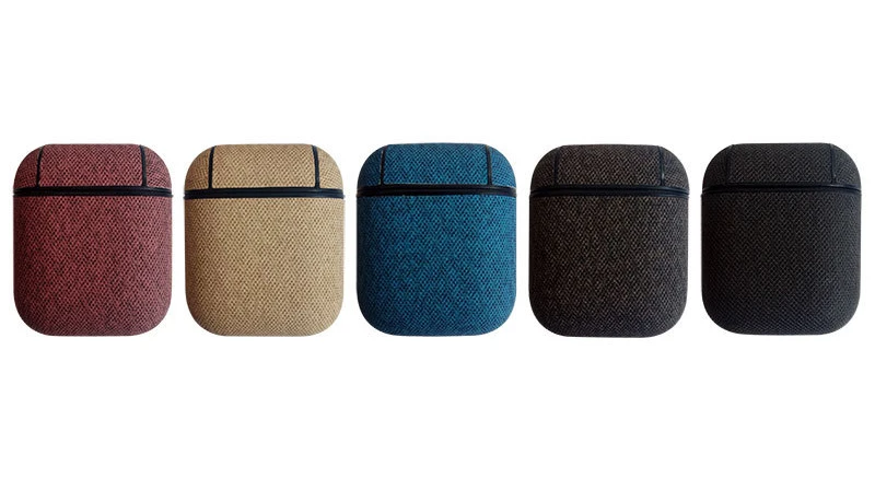 Cases For Apple Airpods Case Cover With Hook AiPods For Air Pods Protective Cases Eirpods Erpods Protectors Black Earpods Arpods (4)