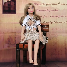 125cm Top quality Tan skin janpanse real doll, full size silicone sex doll love doll, oral sex vagina pussy anal adult Doll