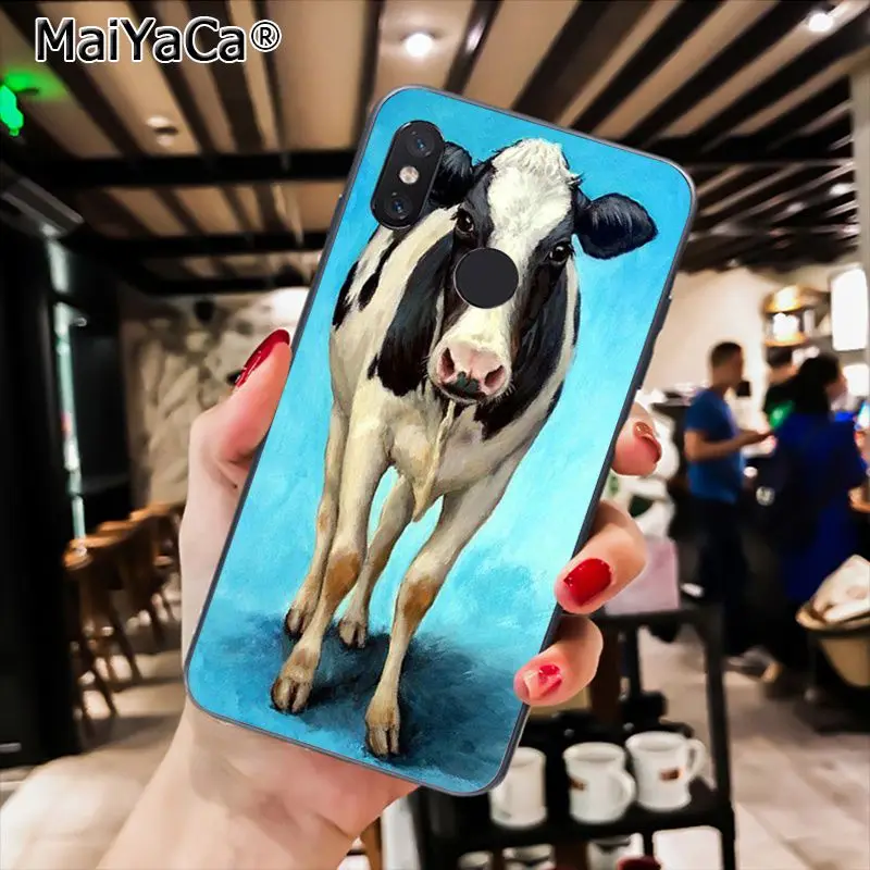 Animal Cows Cow Cute Cartoon Print