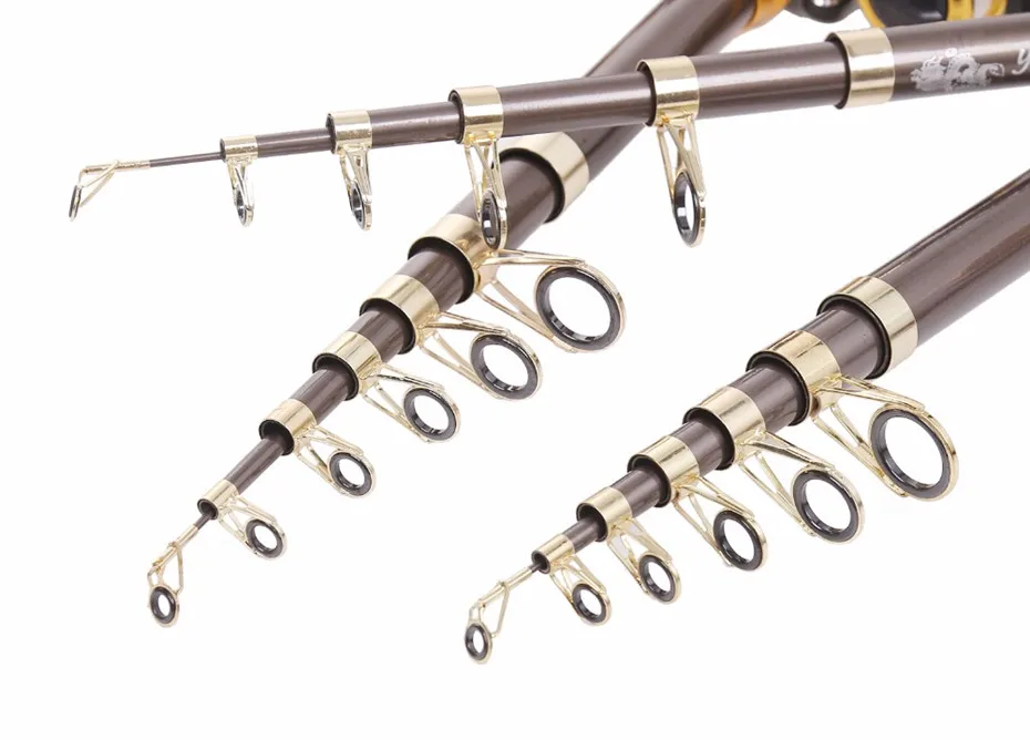 Paonear Fishing Rod 3.6M Portable Carbon Superhard River Spinning Fishing Rod Spinning 2.7m Telescopic Rods (8)