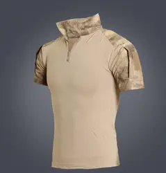 Camiseta de camuflaje táctico para hombre, camisa de combate de caza, uniforme militar Multicam del ejército, Camiseta corta SWAT Emerson, ropa de Paintball