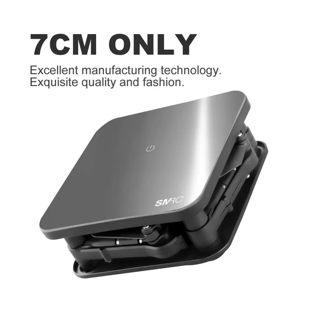 

SMRC S1 Foldable Quadcopter Pocket Mini RC Drone with Camera Altitude Hold Headless Mode Gravity Sensor Phone APP Control