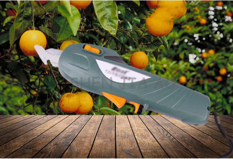 Перезаряжаемая ручная обрезная машина DC 7,2 V электрические ножницы для обрезки фруктовых деревьев садовая обрезная машина