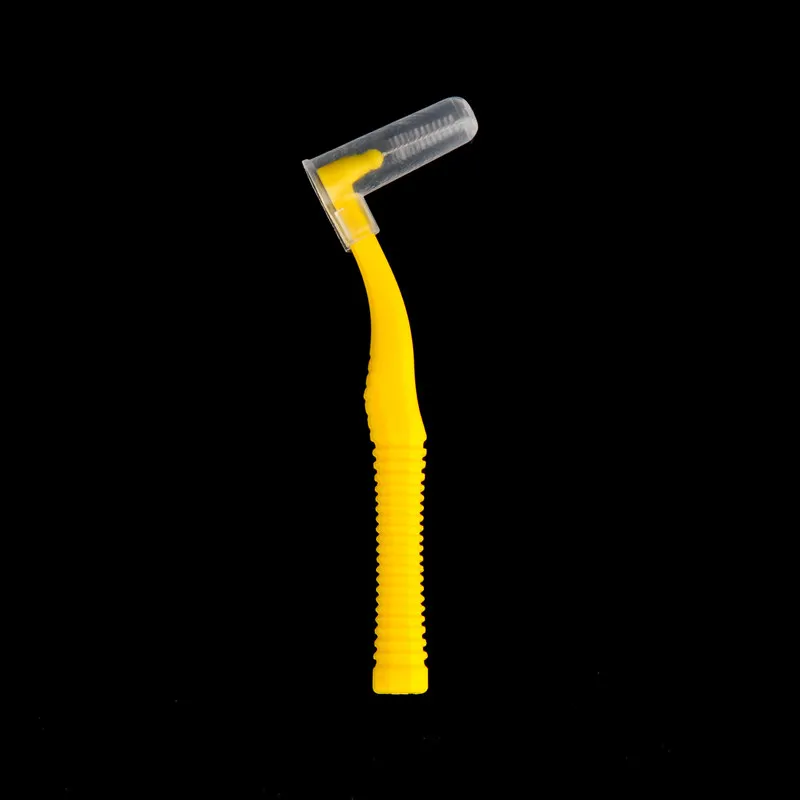 Cleanpik L formas Limpieza Interdental Cepillo Interdental 1,0-1,2mm Dental Cepillos Cepillo Cuidado Oral cepillo de Dientes De