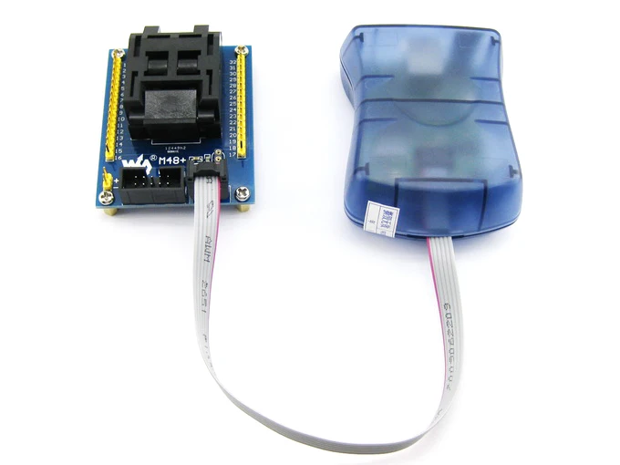 Waveshare-USB AVRISP CH AVR ISP α׷, ATMEL AT AVRISP ȣȯ, AVR Studio 4/5/6/7 
