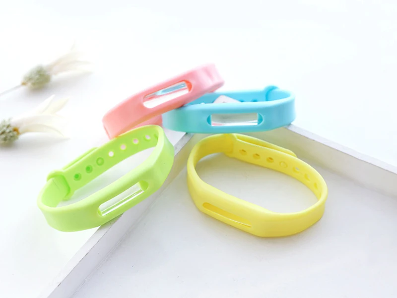 Mosquito Repellent Bracelets & Buttons