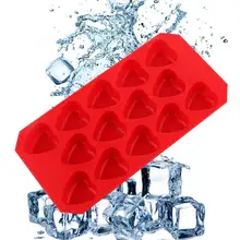 Пищевая силиконовая форма для льда, замороженная форма для пудинга, домашняя практичная форма для шоколада, кухонные принадлежности для выпечки