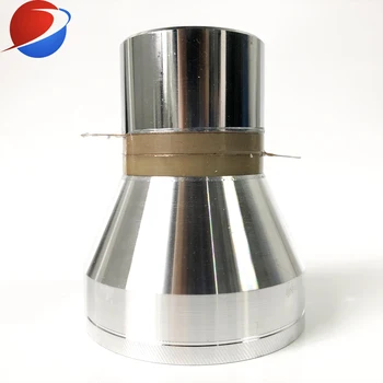 

Tri-frequency 20K/40K/60K Piezoelectrica Ultrasound Cleaning Converter PZT8 120Watt For Ultrasonic Cleaner Bath