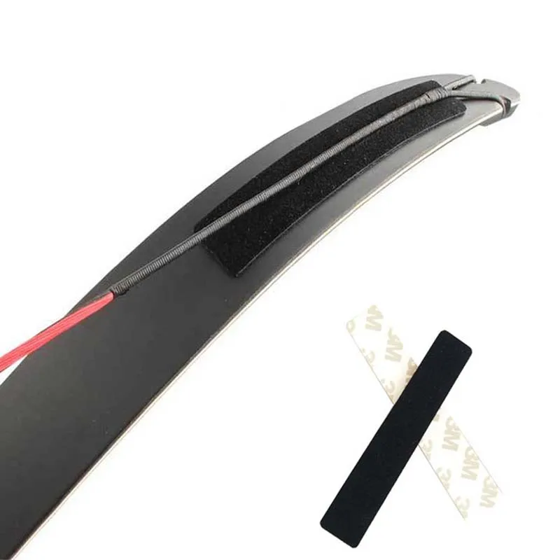 

1 pair Archery Recurve Bow Limb Stabilizer String Silencer Bow Dampering Takedown Longbow
