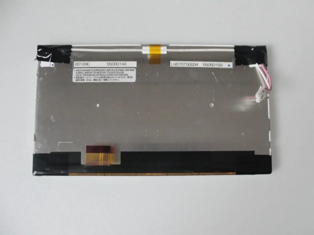 

Latumab LQ070T5GG04 Original A+ quality 7 inch display for Car GPS Navigation Free shipping