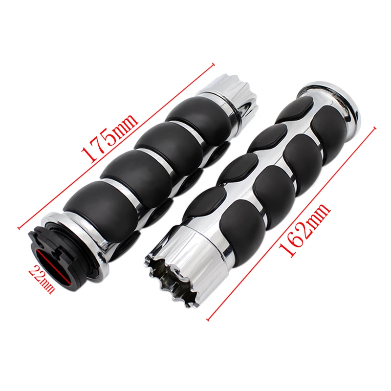 Nuoxintr Rubber Handle bar Hand Grips For Harley Sportster XL883 Dirt Bike Motocross Motorcycle Enduro MX Offroad