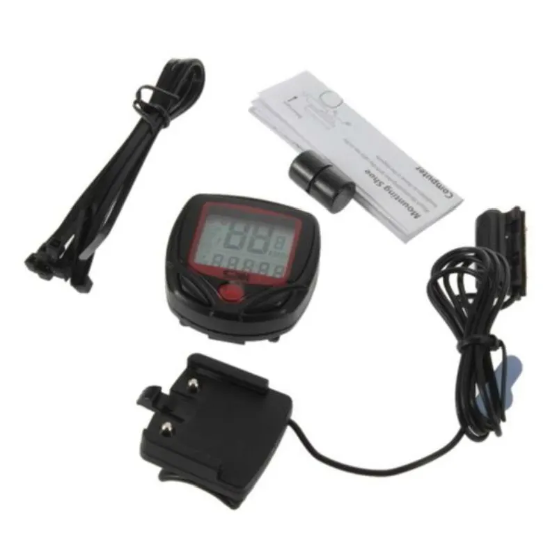 Digitale-Fahrrad-LCD-Fahrradcomputer-Kilometerz-hler-Stoppuhr-BU