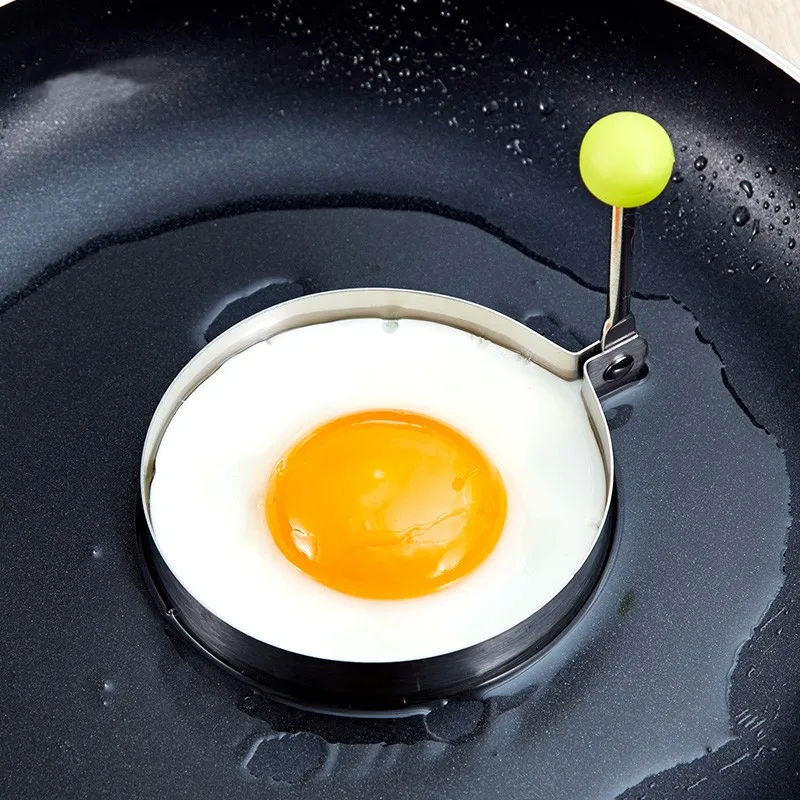 5 шт./компл. Нержавеющая сталь Fried Egg Плесень DIY звезда цветок круглый Сердце Shaper жарки яйцо кольца завтрак яйцо Пособия по кулинарии блин кольца