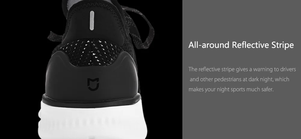 Xiaomi Mijia смарт чип обувь модный дизайн сменный водонепроницаемый IP67 приложение контроль спортивная обувь с чипом Прямая поставка