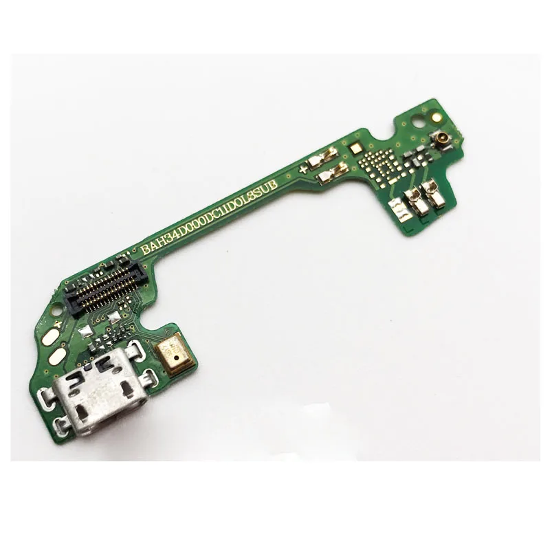 

New Micro USB Charging Board For Alcatel One Touch Idol 3 4.7 OT6039 Dock Port Charger Connector Flex Ribbon With Mic Microphone