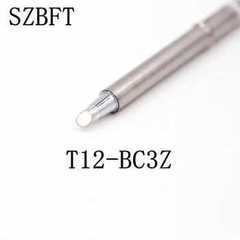 

T12-BC3Z BC1Z BC2Z BC4Z BCF1Z BCF2Z BCF3Z Soldering Iron Tips for Hakko Soldering Rework Station FX-951 FX-952 free shipping